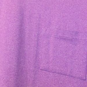 Super soft heathered lavender Carly